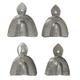 Samit Metallic Perforated Dentulous Impression Trays